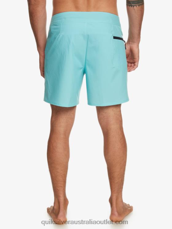 Quiksilver Men Surfsilk Kaimana 16 Boardshorts H2N4B341 river blue