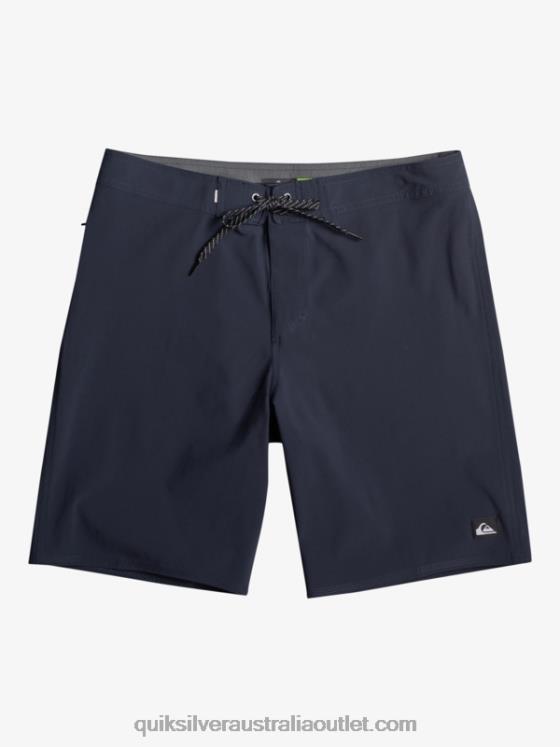 Quiksilver Men Surfsilk Kaimana 20 Performance Boardshorts H2N4B76 navy blazer