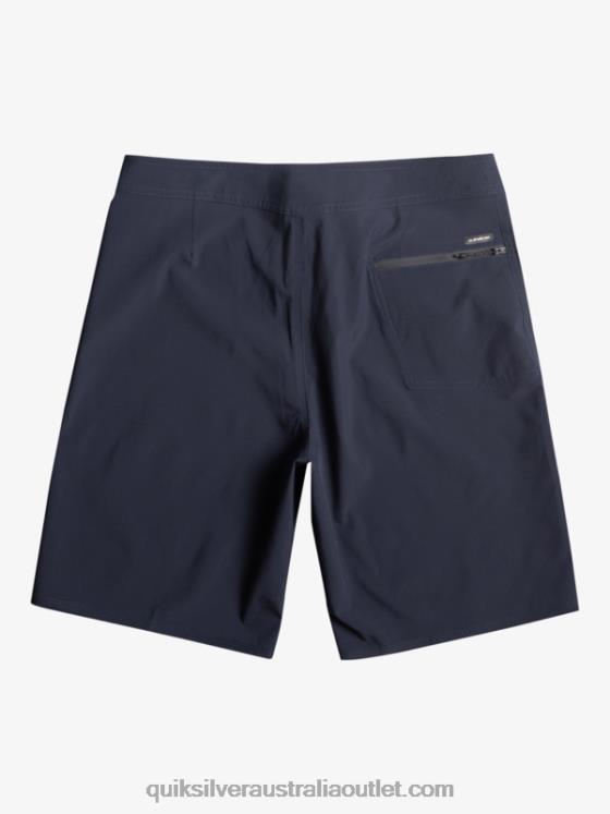 Quiksilver Men Surfsilk Kaimana 20 Performance Boardshorts H2N4B76 navy blazer