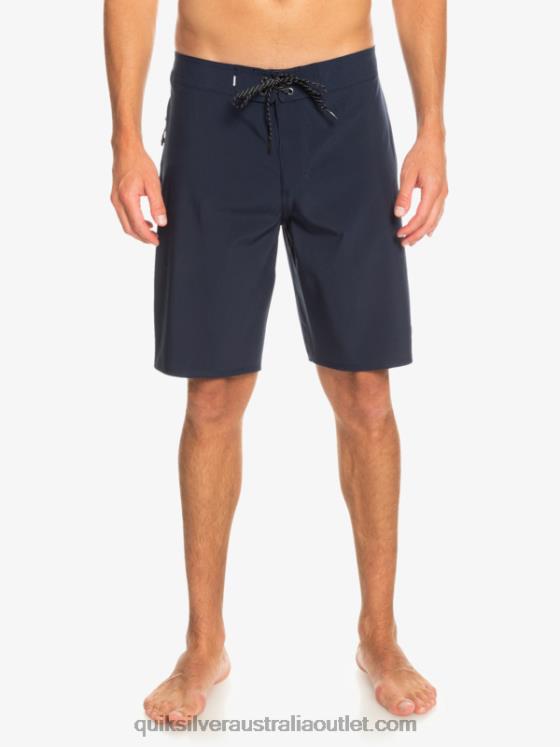 Quiksilver Men Surfsilk Kaimana 20 Performance Boardshorts H2N4B76 navy blazer