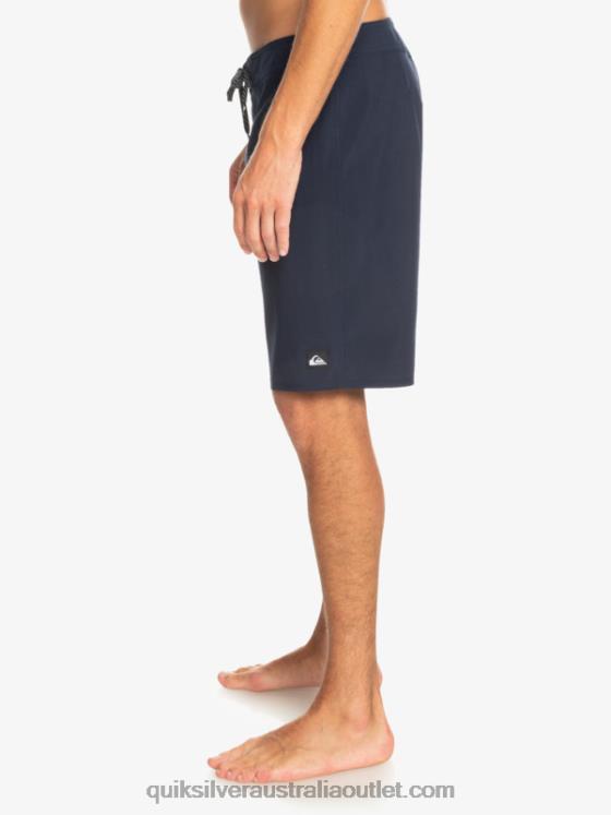 Quiksilver Men Surfsilk Kaimana 20 Performance Boardshorts H2N4B76 navy blazer