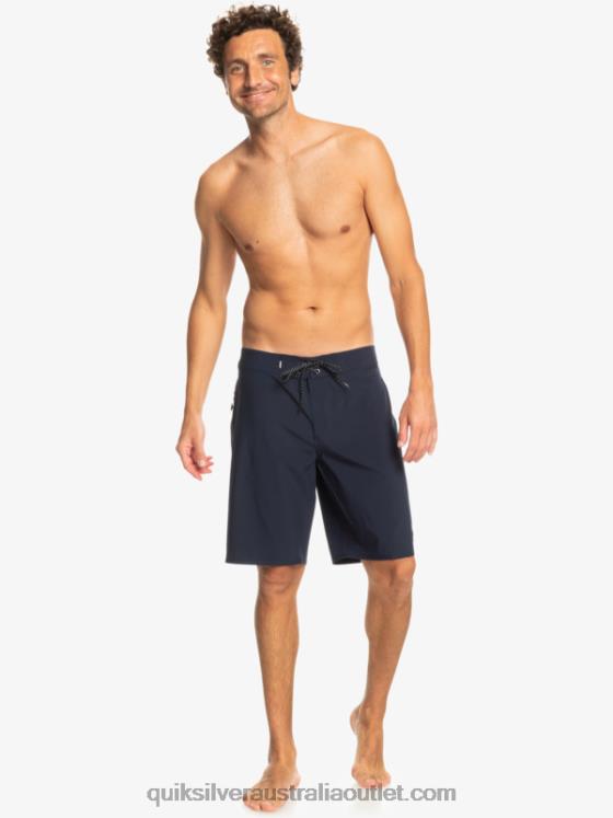 Quiksilver Men Surfsilk Kaimana 20 Performance Boardshorts H2N4B76 navy blazer