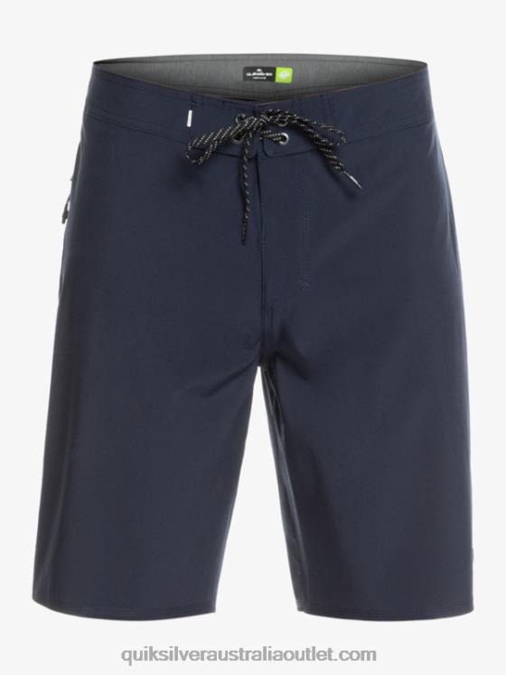 Quiksilver Men Surfsilk Kaimana 20 Performance Boardshorts H2N4B76 navy blazer