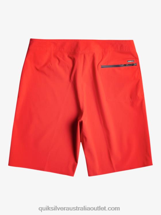 Quiksilver Men Surfsilk Kaimana 20 Performance Boardshorts H2N4B77 high risk red