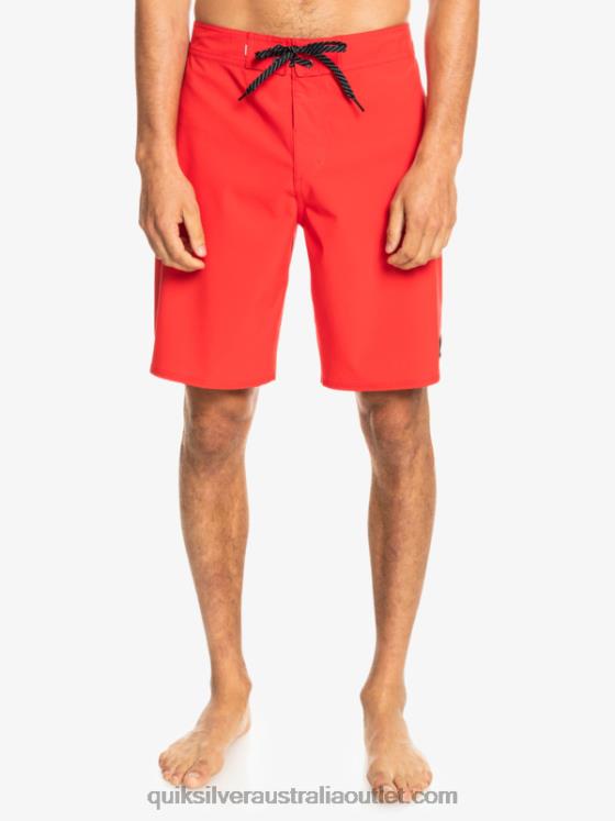 Quiksilver Men Surfsilk Kaimana 20 Performance Boardshorts H2N4B77 high risk red