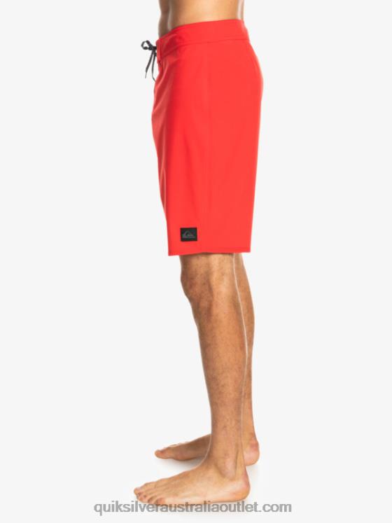 Quiksilver Men Surfsilk Kaimana 20 Performance Boardshorts H2N4B77 high risk red