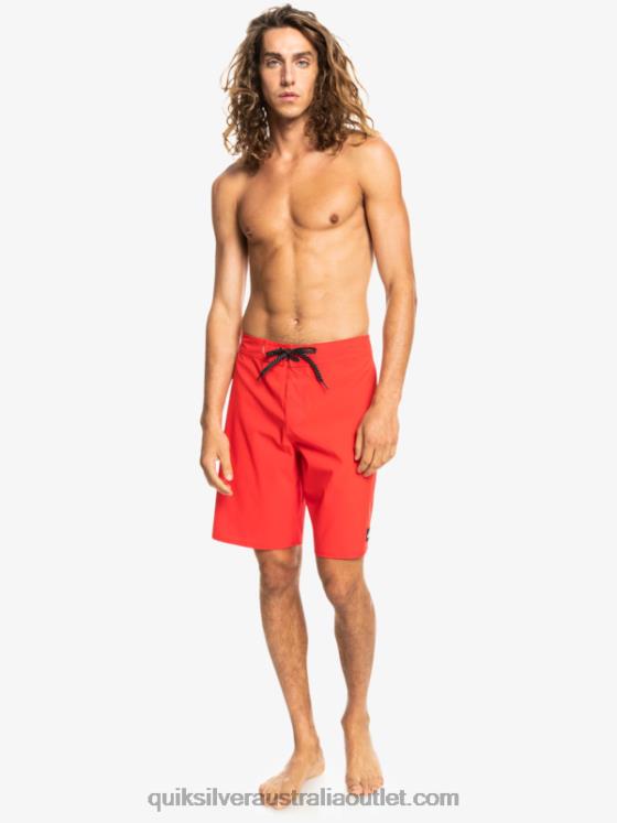 Quiksilver Men Surfsilk Kaimana 20 Performance Boardshorts H2N4B77 high risk red