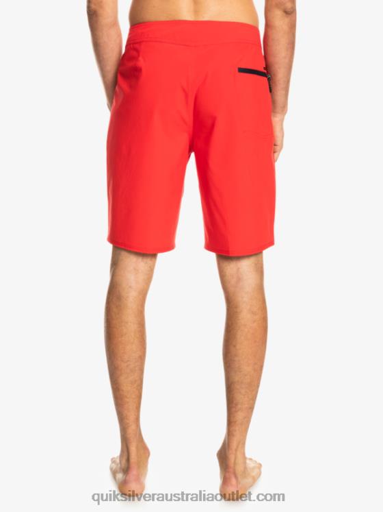 Quiksilver Men Surfsilk Kaimana 20 Performance Boardshorts H2N4B77 high risk red
