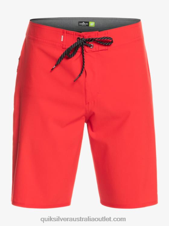 Quiksilver Men Surfsilk Kaimana 20 Performance Boardshorts H2N4B77 high risk red