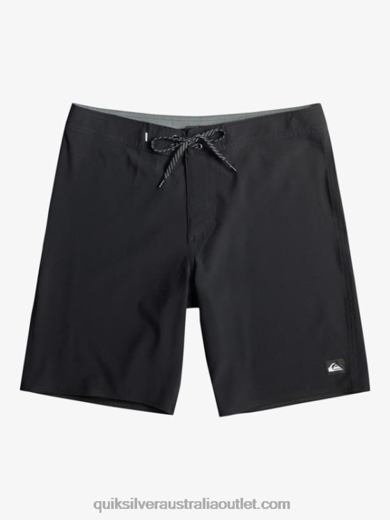 Quiksilver Men Surfsilk Kaimana 20 Performance Boardshorts H2N4B78 black