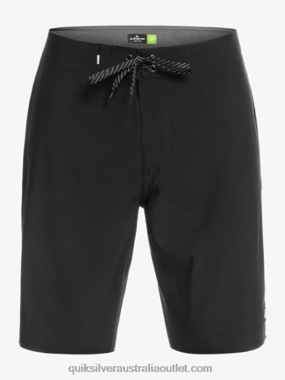 Quiksilver Men Surfsilk Kaimana 20 Performance Boardshorts H2N4B78 black