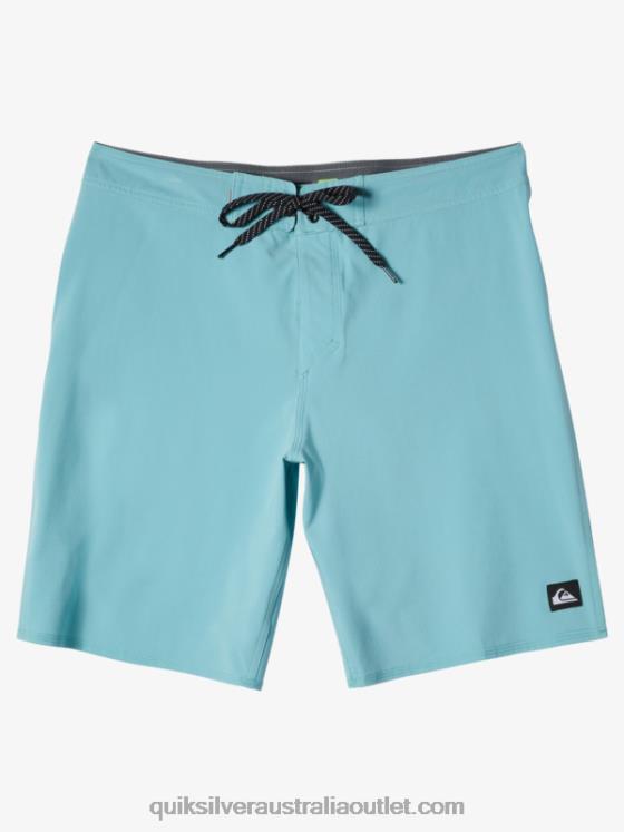 Quiksilver Men Surfsilk Kaimana 20 Performance Boardshorts H2N4B79 cameo blue