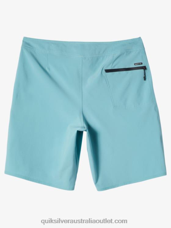 Quiksilver Men Surfsilk Kaimana 20 Performance Boardshorts H2N4B79 cameo blue