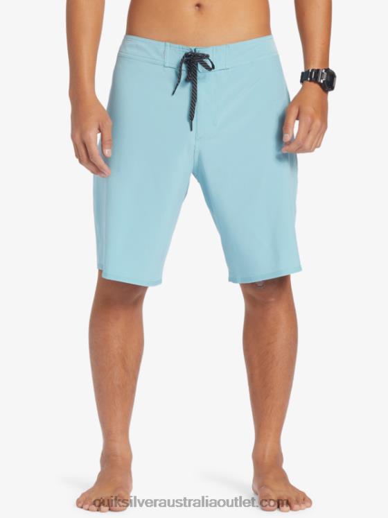 Quiksilver Men Surfsilk Kaimana 20 Performance Boardshorts H2N4B79 cameo blue