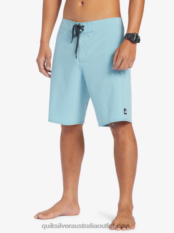 Quiksilver Men Surfsilk Kaimana 20 Performance Boardshorts H2N4B79 cameo blue