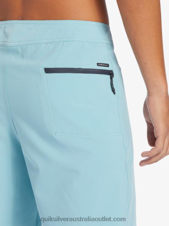 Quiksilver Men Surfsilk Kaimana 20 Performance Boardshorts H2N4B79 cameo blue