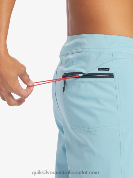 Quiksilver Men Surfsilk Kaimana 20 Performance Boardshorts H2N4B79 cameo blue