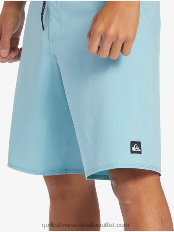 Quiksilver Men Surfsilk Kaimana 20 Performance Boardshorts H2N4B79 cameo blue