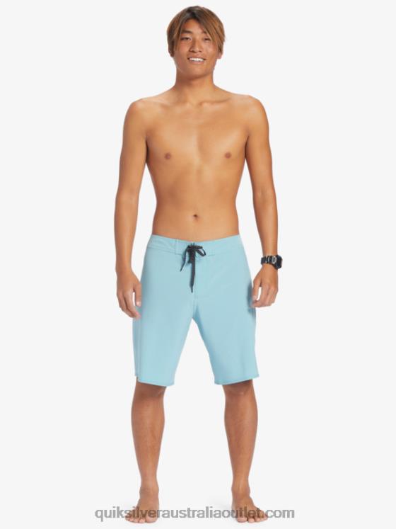 Quiksilver Men Surfsilk Kaimana 20 Performance Boardshorts H2N4B79 cameo blue