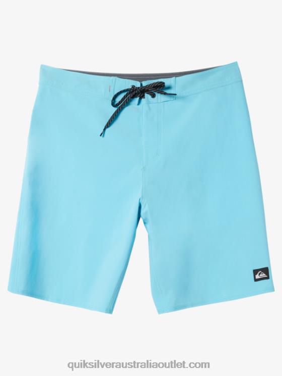 Quiksilver Men Surfsilk Kaimana 20 Performance Boardshorts H2N4B80 river blue