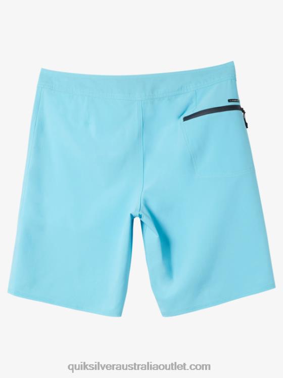 Quiksilver Men Surfsilk Kaimana 20 Performance Boardshorts H2N4B80 river blue