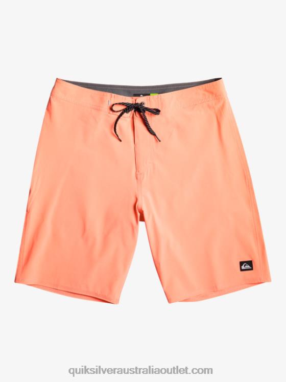 Quiksilver Men Surfsilk Kaimana 20 Performance Boardshorts H2N4B81 fresh salmon