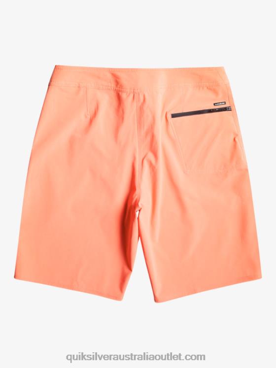 Quiksilver Men Surfsilk Kaimana 20 Performance Boardshorts H2N4B81 fresh salmon