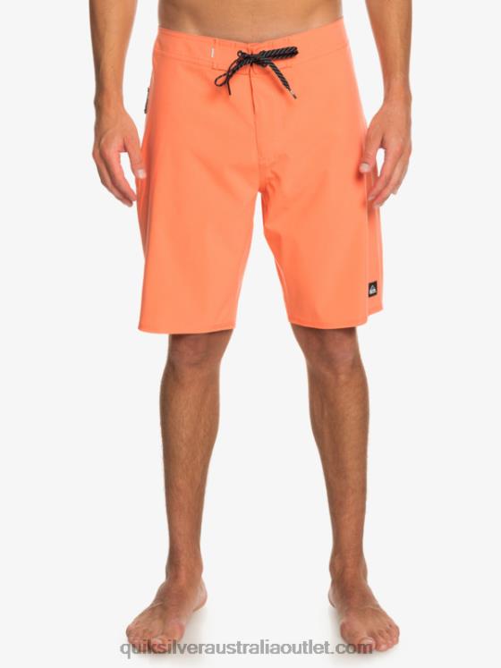 Quiksilver Men Surfsilk Kaimana 20 Performance Boardshorts H2N4B81 fresh salmon