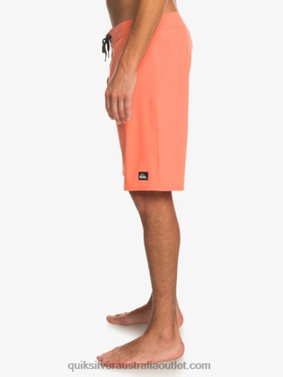Quiksilver Men Surfsilk Kaimana 20 Performance Boardshorts H2N4B81 fresh salmon