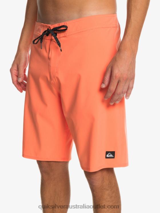 Quiksilver Men Surfsilk Kaimana 20 Performance Boardshorts H2N4B81 fresh salmon