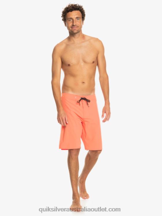 Quiksilver Men Surfsilk Kaimana 20 Performance Boardshorts H2N4B81 fresh salmon