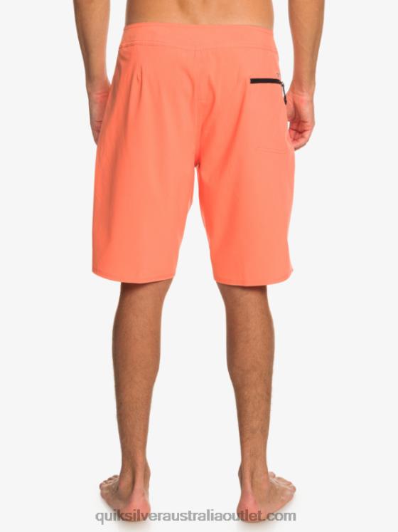 Quiksilver Men Surfsilk Kaimana 20 Performance Boardshorts H2N4B81 fresh salmon