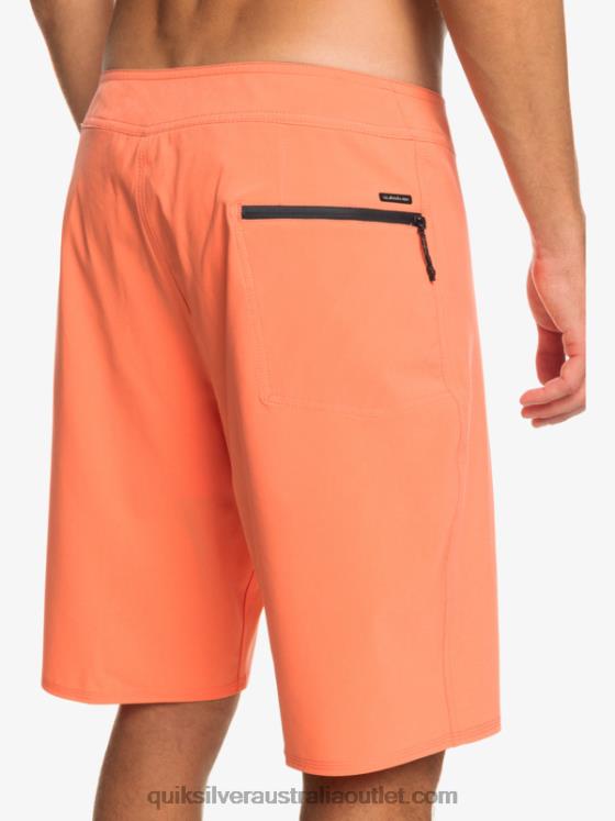 Quiksilver Men Surfsilk Kaimana 20 Performance Boardshorts H2N4B81 fresh salmon