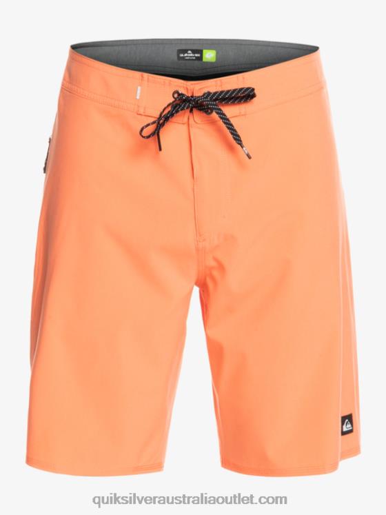 Quiksilver Men Surfsilk Kaimana 20 Performance Boardshorts H2N4B81 fresh salmon
