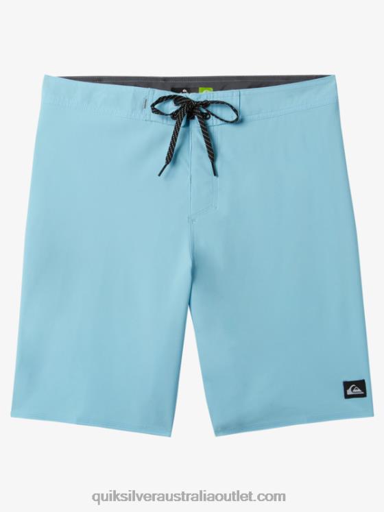 Quiksilver Men Surfsilk Kaimana 20 Performance Boardshorts H2N4B82 sky blue