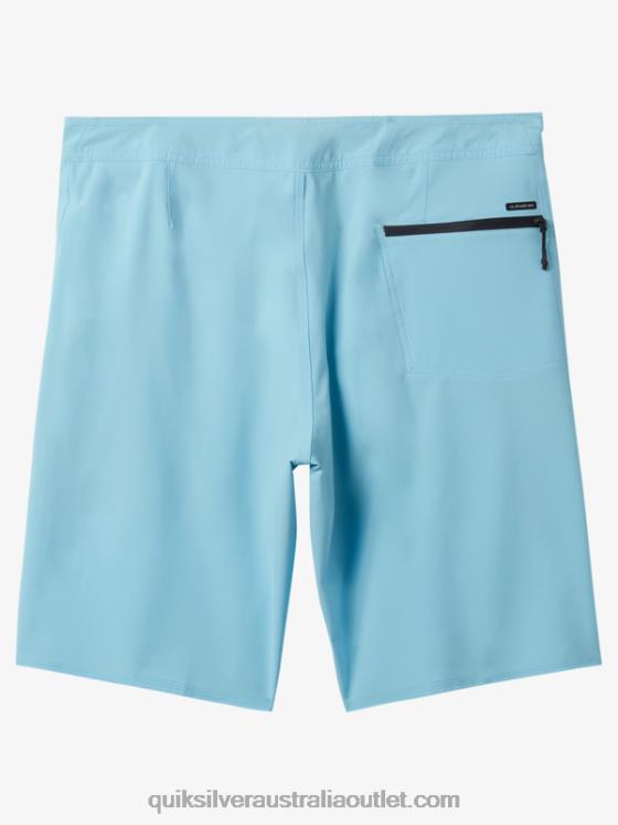 Quiksilver Men Surfsilk Kaimana 20 Performance Boardshorts H2N4B82 sky blue