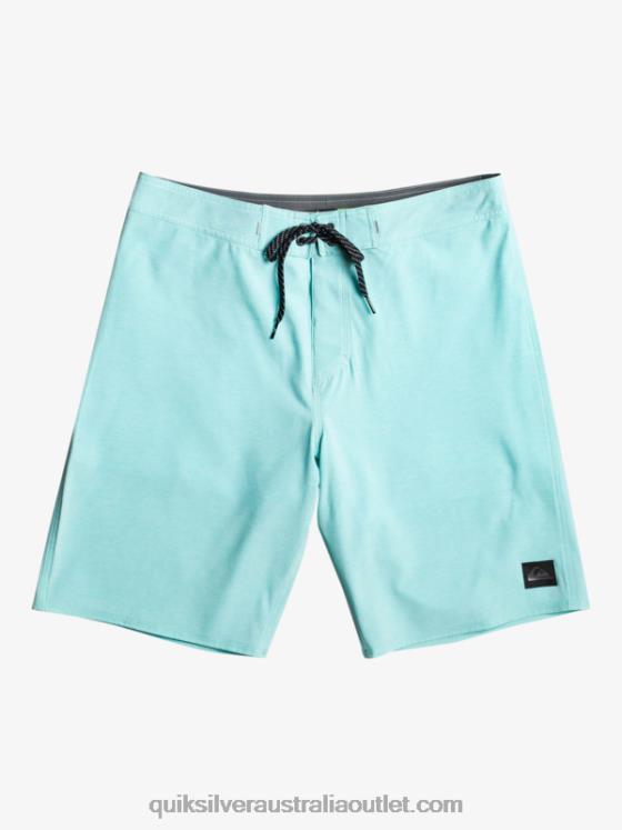 Quiksilver Men Surfsilk Kaimana 20 Performance Boardshorts H2N4B83 angel blue