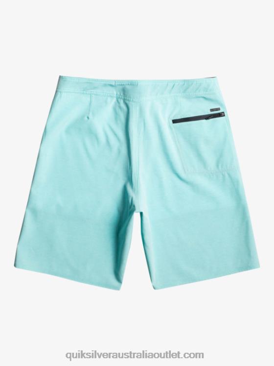 Quiksilver Men Surfsilk Kaimana 20 Performance Boardshorts H2N4B83 angel blue