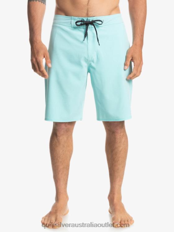 Quiksilver Men Surfsilk Kaimana 20 Performance Boardshorts H2N4B83 angel blue