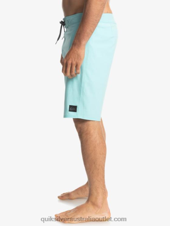 Quiksilver Men Surfsilk Kaimana 20 Performance Boardshorts H2N4B83 angel blue