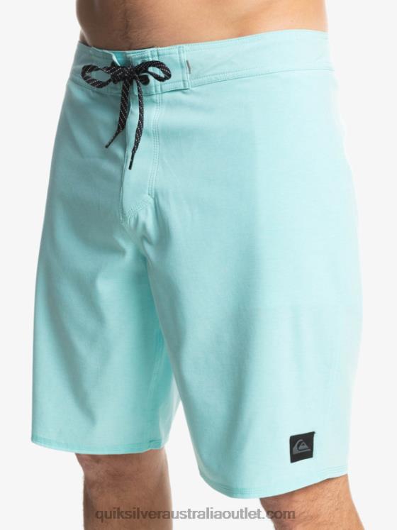 Quiksilver Men Surfsilk Kaimana 20 Performance Boardshorts H2N4B83 angel blue