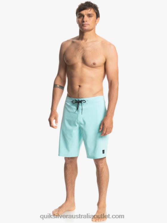 Quiksilver Men Surfsilk Kaimana 20 Performance Boardshorts H2N4B83 angel blue