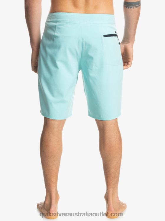 Quiksilver Men Surfsilk Kaimana 20 Performance Boardshorts H2N4B83 angel blue