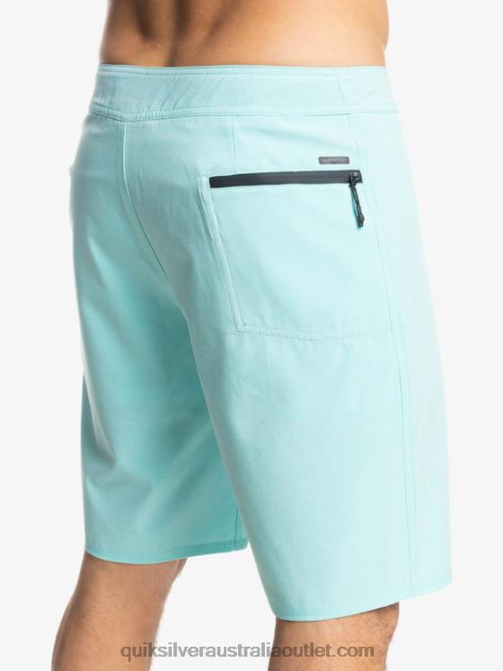 Quiksilver Men Surfsilk Kaimana 20 Performance Boardshorts H2N4B83 angel blue