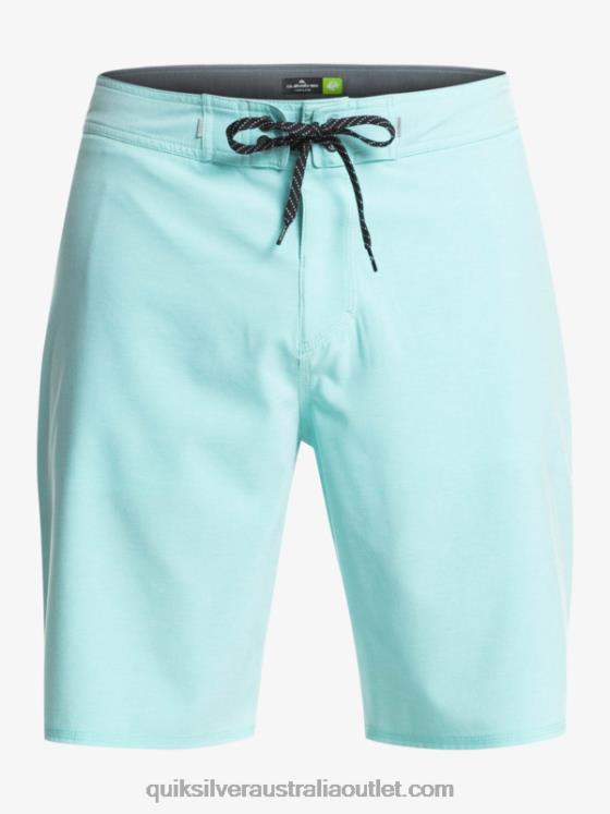 Quiksilver Men Surfsilk Kaimana 20 Performance Boardshorts H2N4B83 angel blue