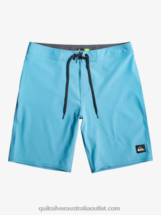 Quiksilver Men Surfsilk Kaimana 20 Performance Boardshorts H2N4B84 delphinium blue