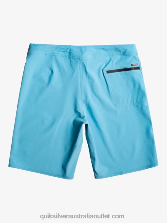 Quiksilver Men Surfsilk Kaimana 20 Performance Boardshorts H2N4B84 delphinium blue
