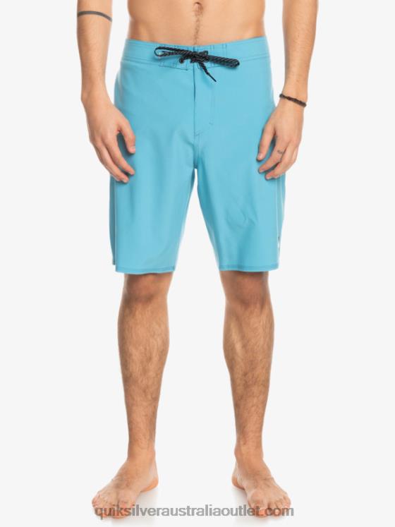 Quiksilver Men Surfsilk Kaimana 20 Performance Boardshorts H2N4B84 delphinium blue