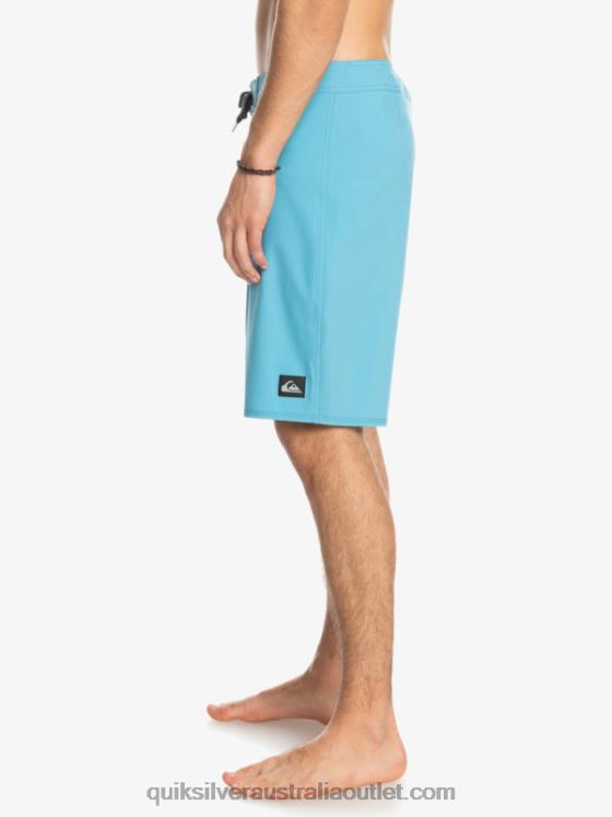 Quiksilver Men Surfsilk Kaimana 20 Performance Boardshorts H2N4B84 delphinium blue