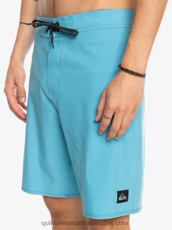 Quiksilver Men Surfsilk Kaimana 20 Performance Boardshorts H2N4B84 delphinium blue